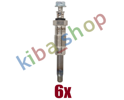Glow plug fits - 6x,