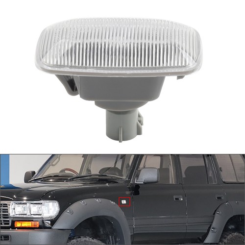 Side fender marker light - fender,