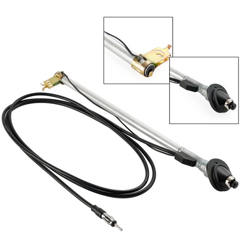 Manual lock down antenna - lock,
