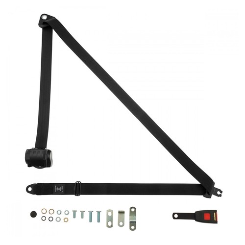 Front auto seat - belt, for