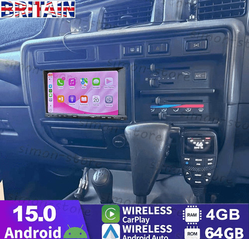 Head unit apple carplay - head, radio
