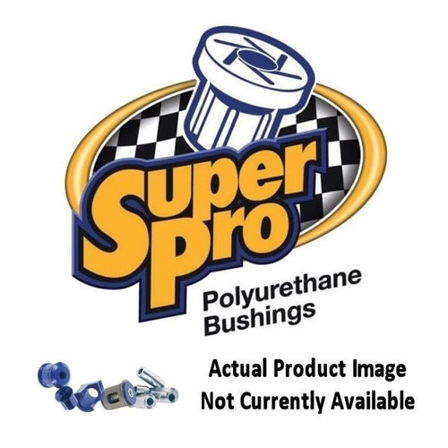 Superpro front rear spring - front,