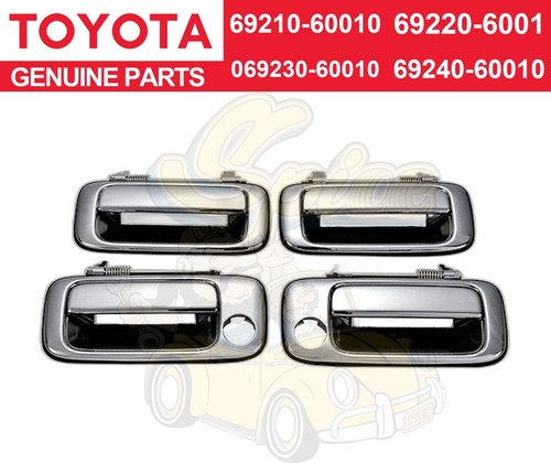 Toyota genuine front - toyota, rear