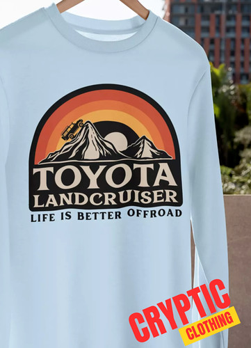 Toyota landcruiser shirt - landcruiser, t-shirt