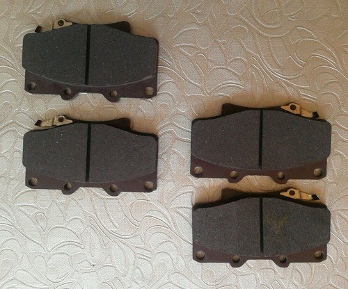 Front disc pad landcruiser - landcruiser, 80