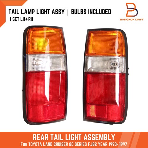 Pair tail light rear lamp - light,