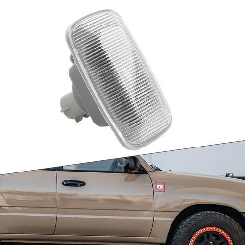 Clear side marker light for - side,