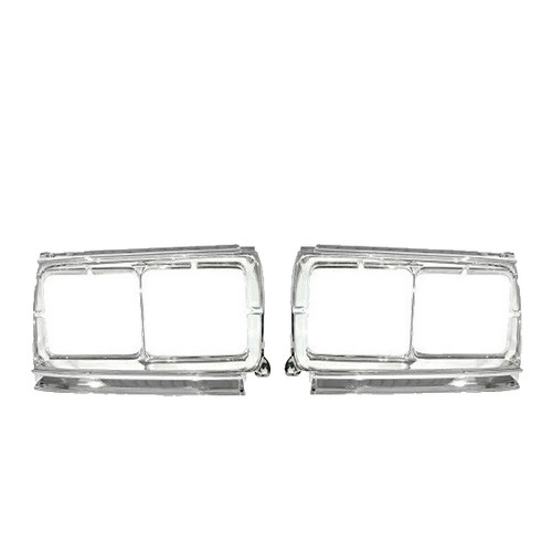 Square headlight rim rh - rim, +